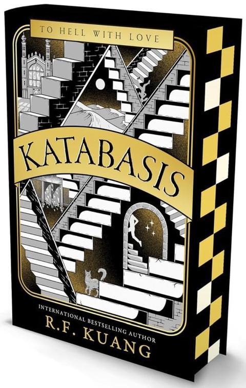 Katabasis – originalt bogomslag, R.F. Kuang