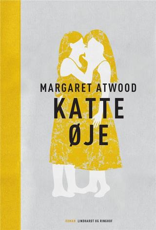 Omslaget til Katteøje af Margaret Atwood