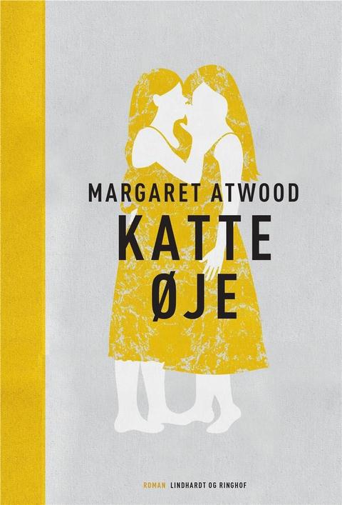 Katteøje – originalt bogomslag, Margaret Atwood
