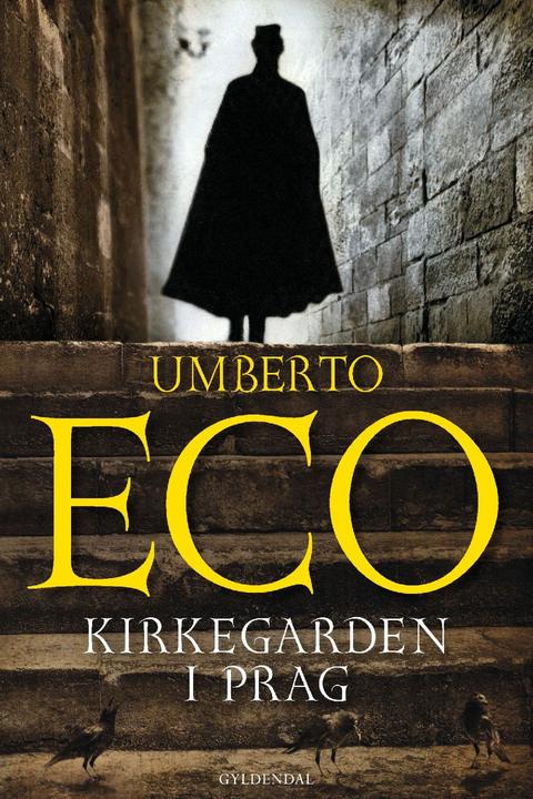 Kirkegården i Prag – originalt bogomslag, Umberto Eco