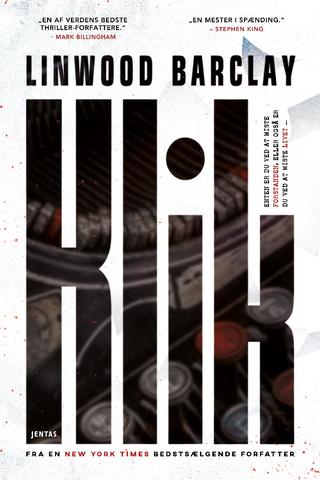 Omslaget til Klik af Linwood Barclay