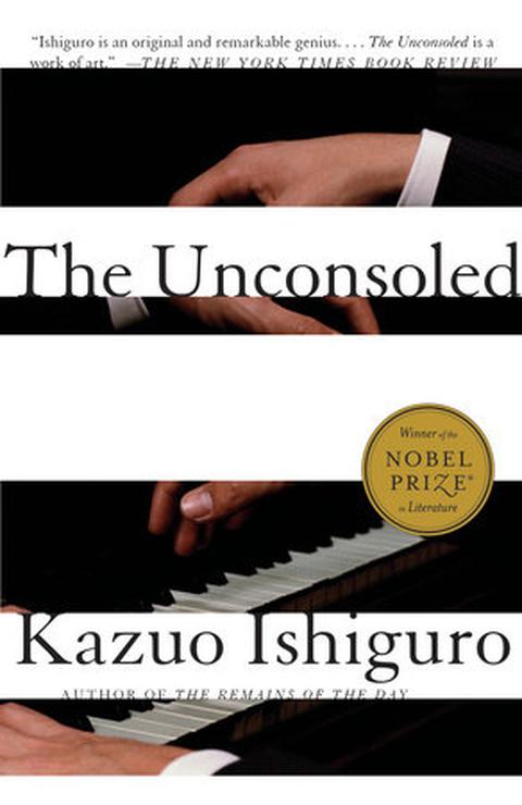 Koncerten – originalt bogomslag, Kazuo Ishiguro