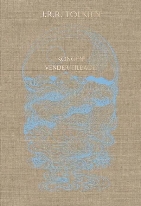 Kongen vender tilbage – originalt bogomslag, J.R.R. Tolkien