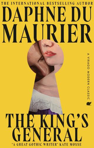 Omslaget til Kongens general af Daphne du Maurier (engelsk udgave)