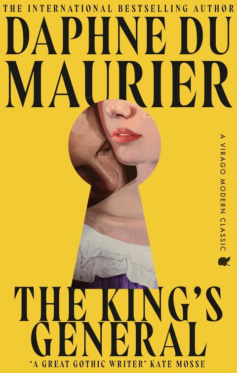 Kongens general – originalt bogomslag, Daphne du Maurier