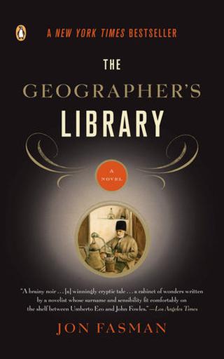 Omslaget til Korttegnerens bibliotek af Jon Fasman ( udgave)