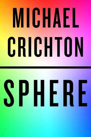 Omslaget til Kuglen af Michael Crichton ( udgave)