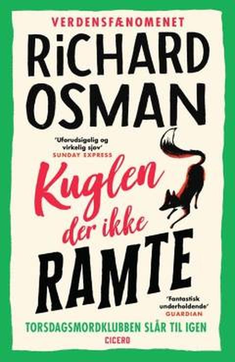 Kuglen der ikke ramte – originalt bogomslag, Richard Osman