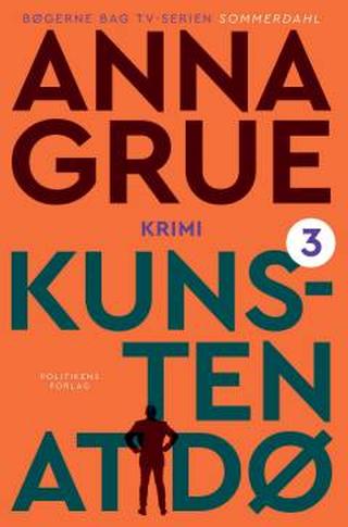 Omslaget til Kunsten at dø af Anna Grue