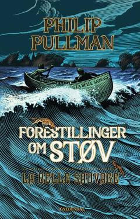 La Belle Sauvage – bogomslag, Philip Pullman