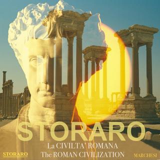 Omslaget til La Civiltà Romana af Vittorio Storaro (engelsk udgave)