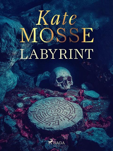 Labyrint – originalt bogomslag, Kate Mosse