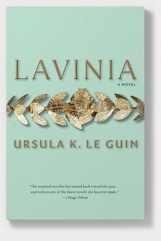 Omslaget til Lavinia af Ursula K. Le Guin (engelsk udgave)