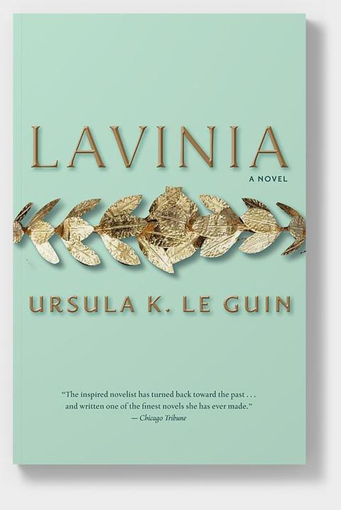 Lavinia – originalt bogomslag, Ursula K. Le Guin