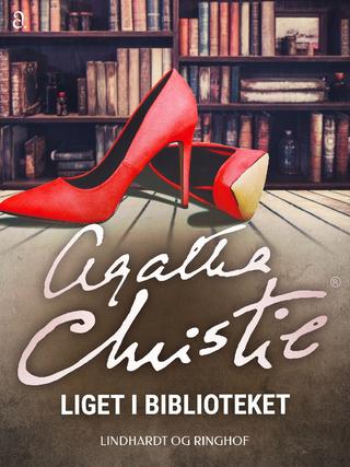 Omslaget til Liget i biblioteket af Agatha Christie