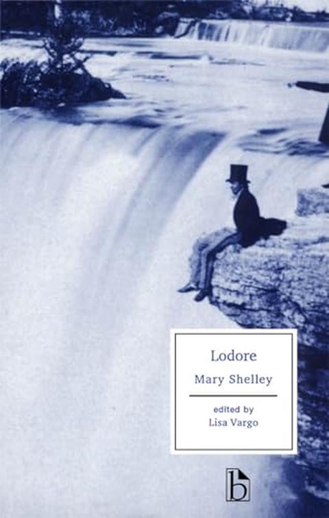 Lodore – originalt bogomslag, Mary Shelley
