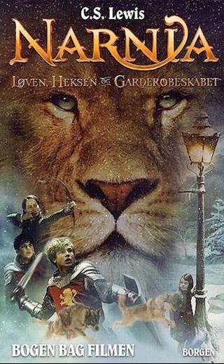 Omslaget til Løven, heksen og garderobeskabet af C.S. Lewis