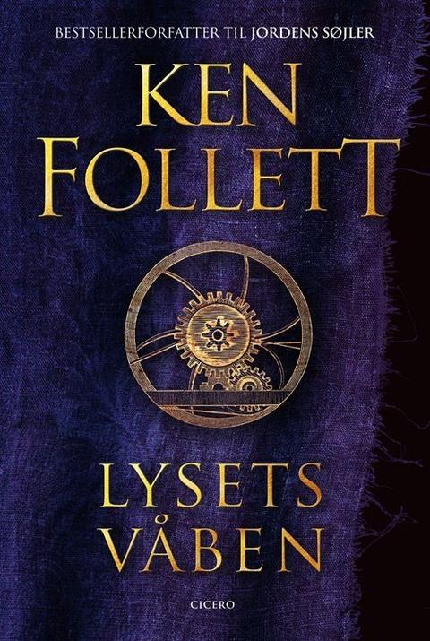 Lysets våben – originalt bogomslag, Ken Follett