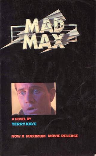 Omslaget til Mad Max af Terry Hayes (engelsk udgave)