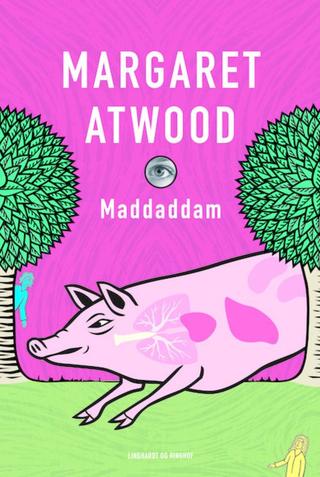 Omslaget til MaddAddam af Margaret Atwood