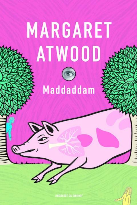 MaddAddam – originalt bogomslag, Margaret Atwood