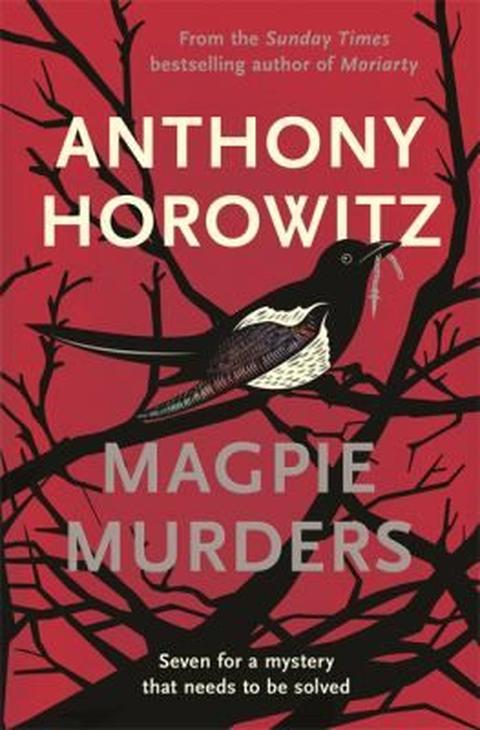Magpie Murders – originalt bogomslag, Anthony Horowitz