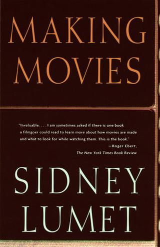 Omslaget til Making Movies af Sidney Lumet (engelsk udgave)