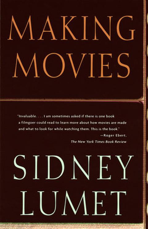 Making Movies – bogomslag, Sidney Lumet