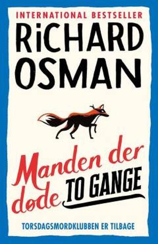Omslaget til Manden der døde to gange af Richard Osman