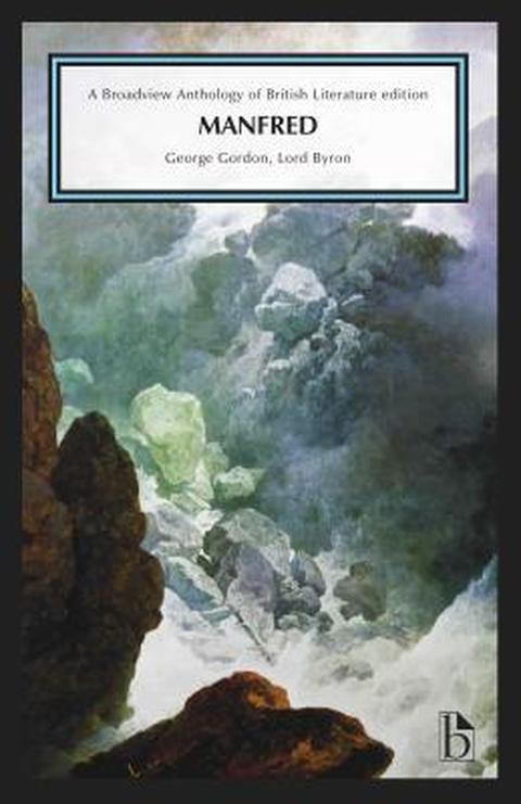 Manfred – bogomslag, Lord Byron