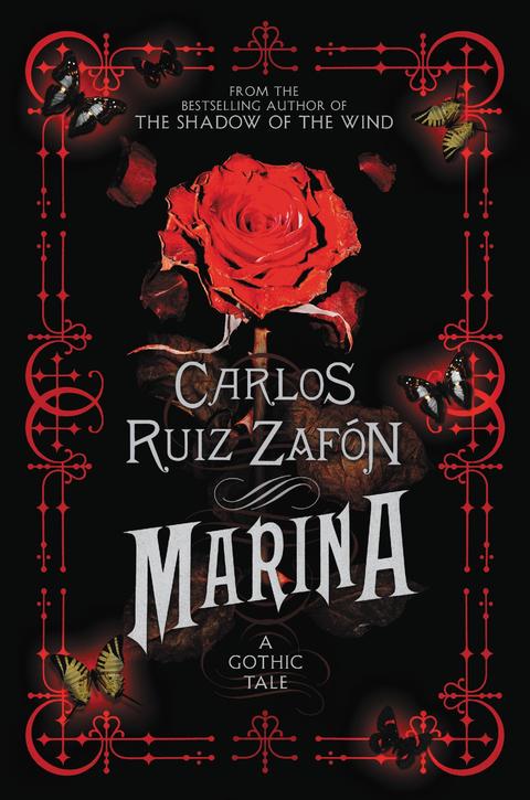 Marina – originalt bogomslag, Carlos Ruiz Zafón
