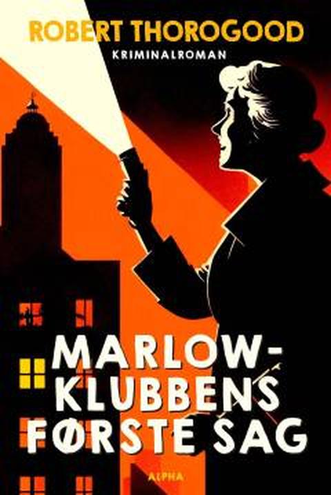 Marlow-klubbens første sag – originalt bogomslag, Robert Thorogood
