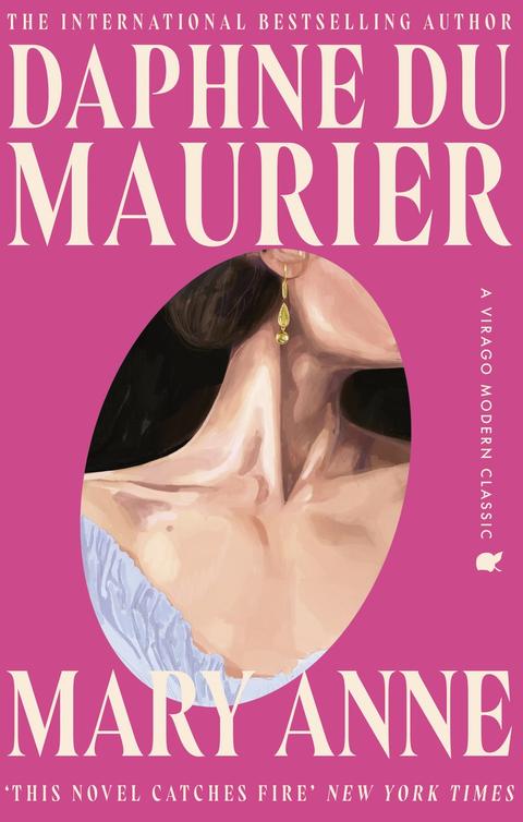 Mary Anne – originalt bogomslag, Daphne du Maurier