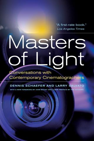 Omslaget til Masters of Light af Dennis Schaefer & Larry Salvato (engelsk udgave)