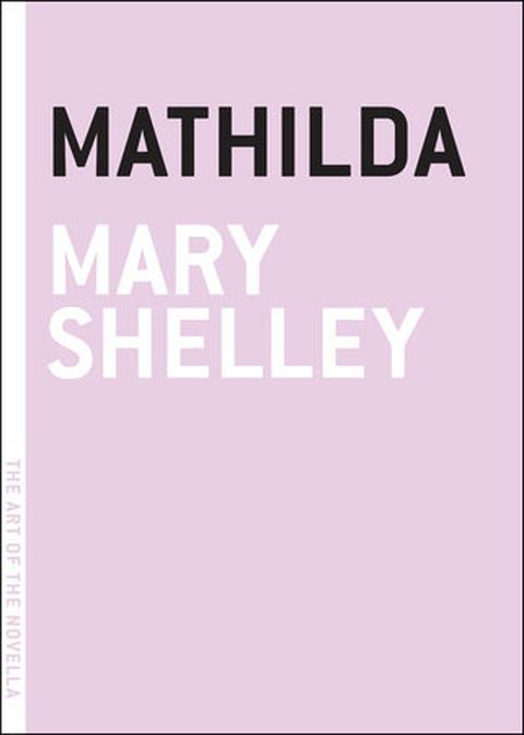 Mathilda – originalt bogomslag, Mary Shelley