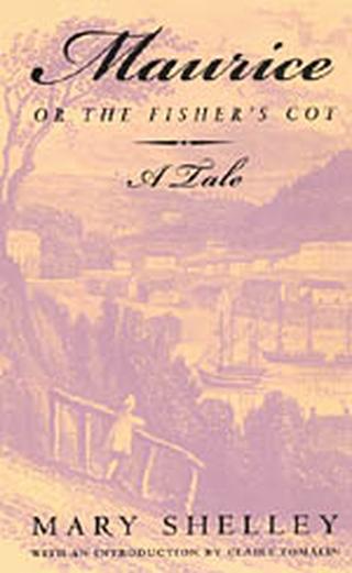 Omslaget til Maurice, or the Fisher’s Cot af Mary Shelley (engelsk udgave)
