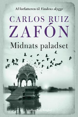 Omslaget til Midnatspaladset af Carlos Ruiz Zafón