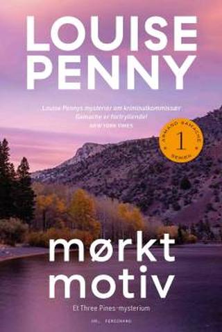 Omslaget til Mørkt motiv af Louise Penny