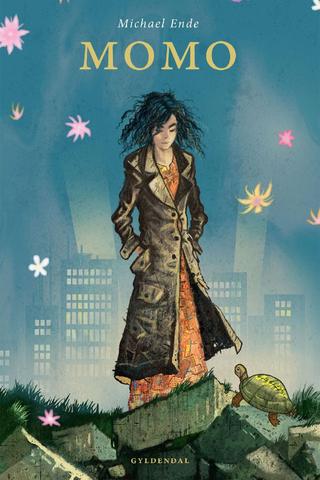 Omslaget til Momo af Michael Ende