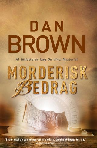 Omslaget til Morderisk bedrag af Dan Brown