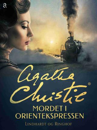 Omslaget til Mordet i Orientekspressen af Agatha Christie