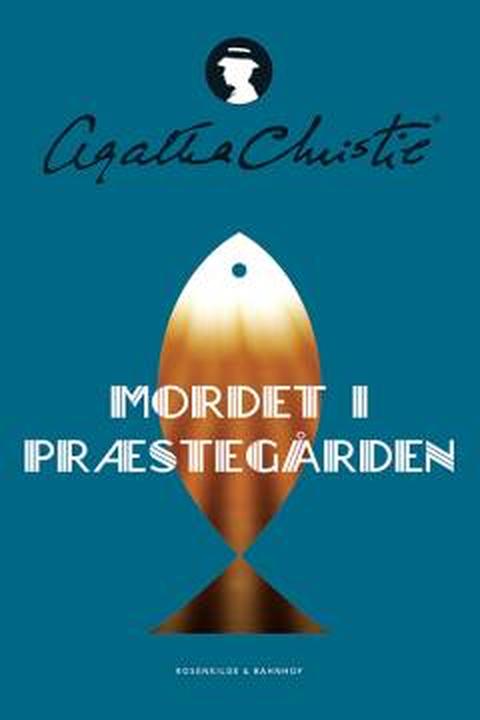 Mordet i præstegården – originalt bogomslag, Agatha Christie