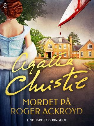 Omslaget til Mordet på Roger Ackroyd af Agatha Christie