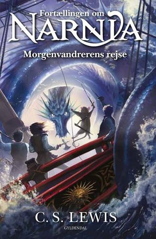 Omslaget til Morgenvandrerens rejse af C.S. Lewis