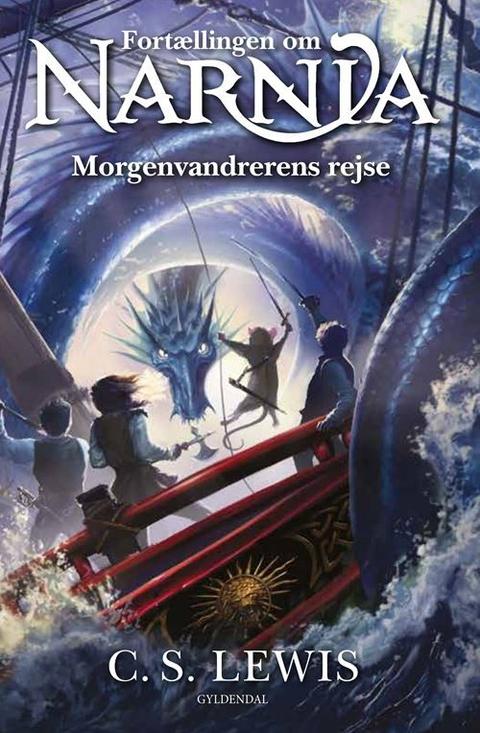Morgenvandrerens rejse – originalt bogomslag, C.S. Lewis