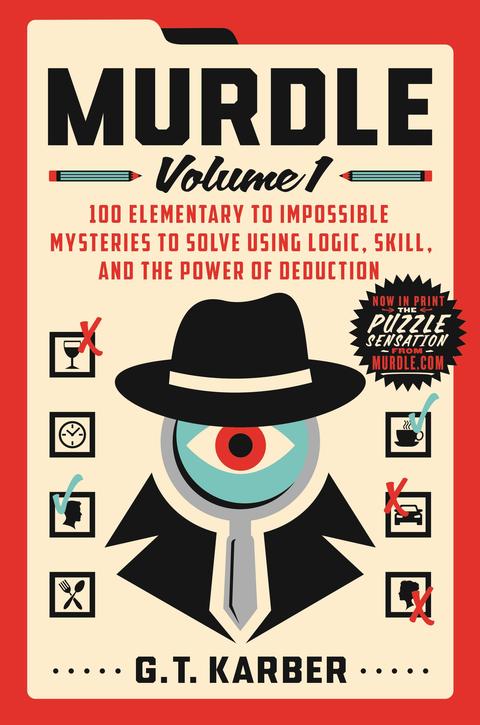 Murdle: Volume 1 – bogomslag, G.T. Karber