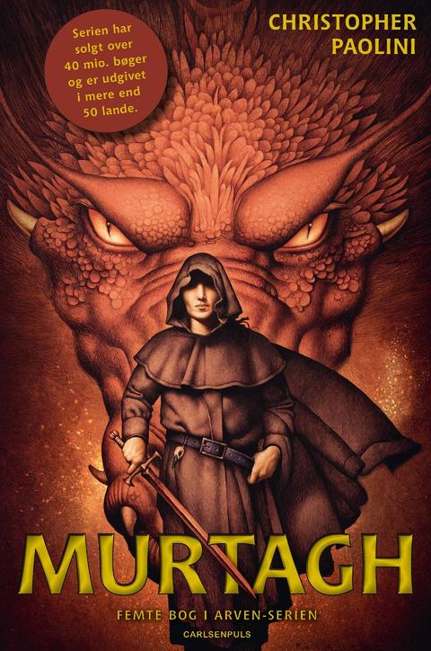 Murtagh – originalt bogomslag, Christopher Paolini