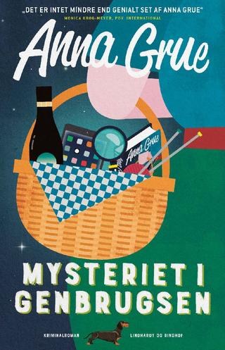Omslaget til Mysteriet i Genbrugsen af Anna Grue