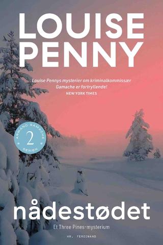 Omslaget til Nådestødet af Louise Penny