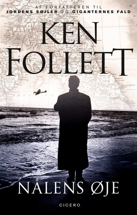Nålens øje – originalt bogomslag, Ken Follett